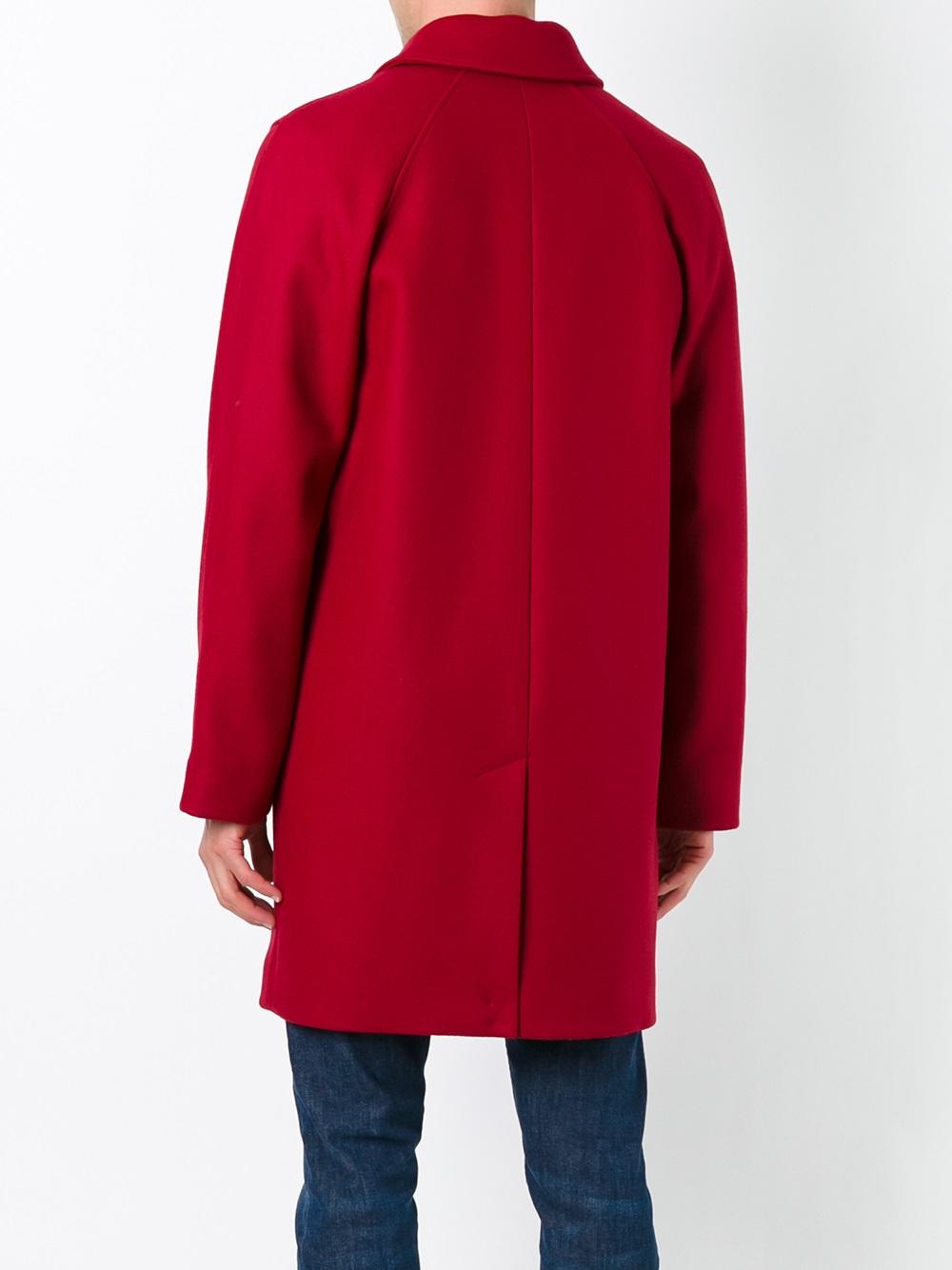 concealed fastening coat