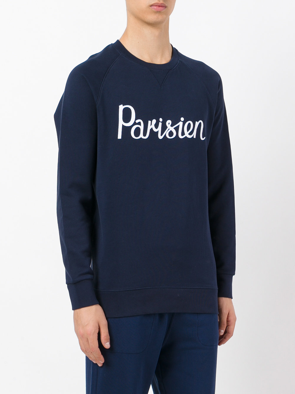 Parisien print sweatshirt