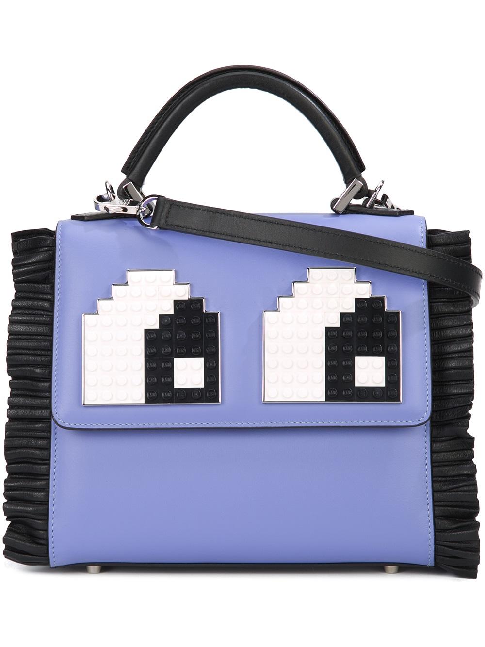mini 'Alex Eyes' tote