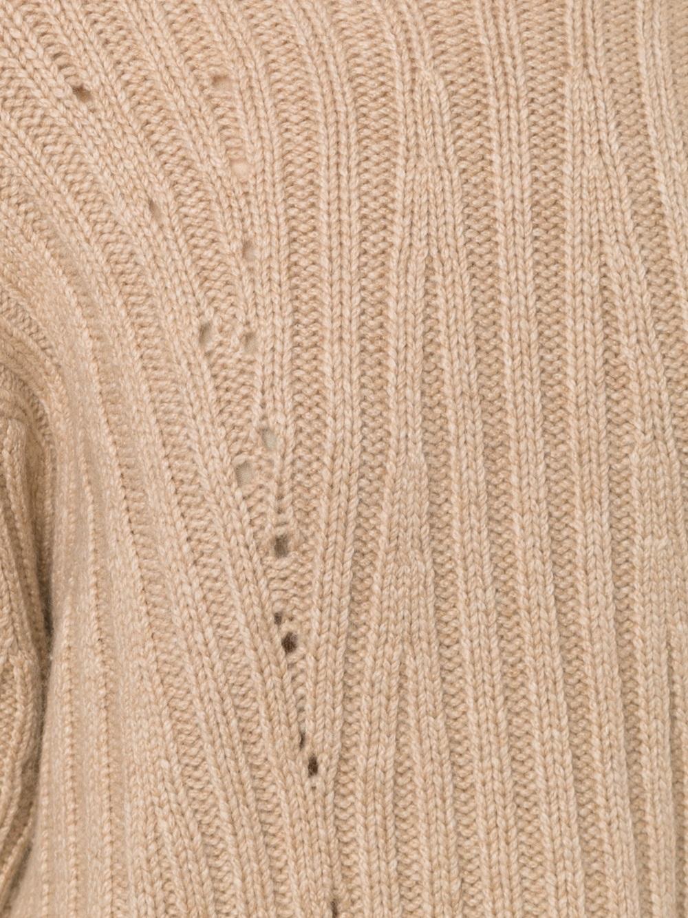 loose fit ribbed jumper