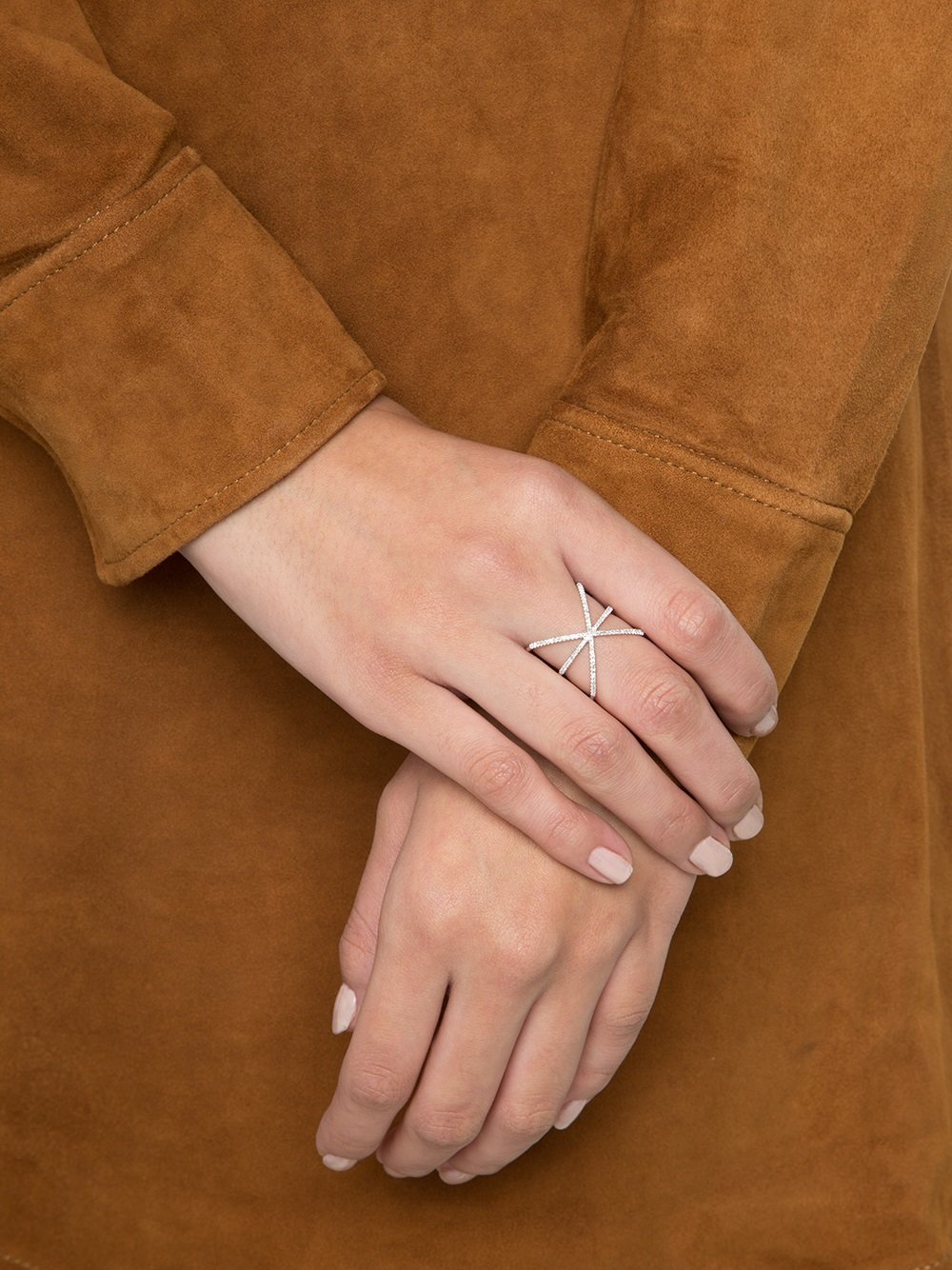 diamond cage ring