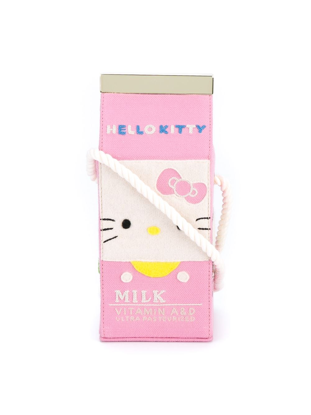 Hello Kitty牛奶盒斜挎包