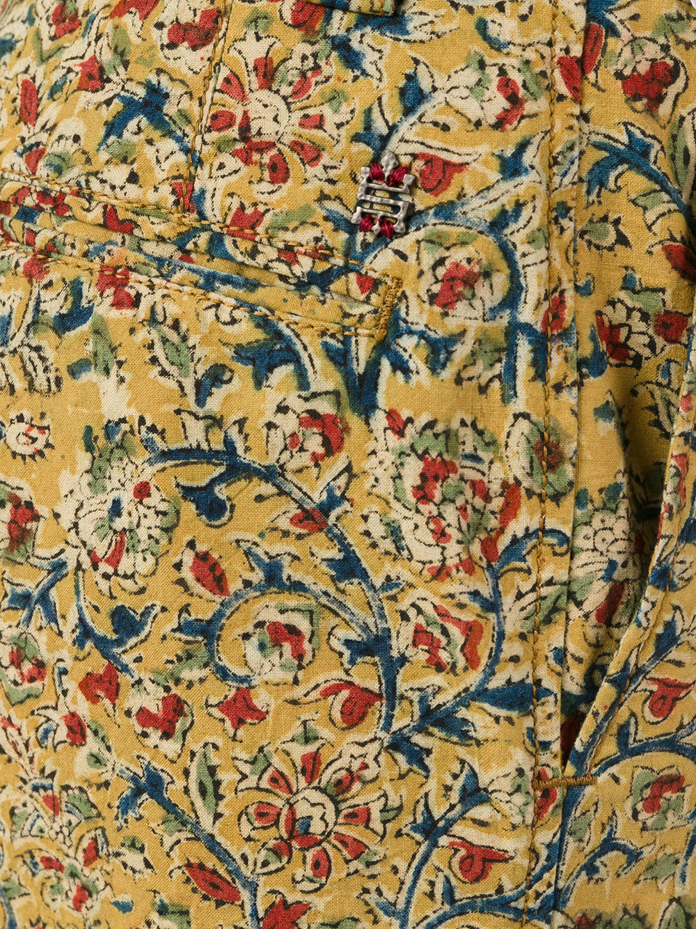 floral print chinos 