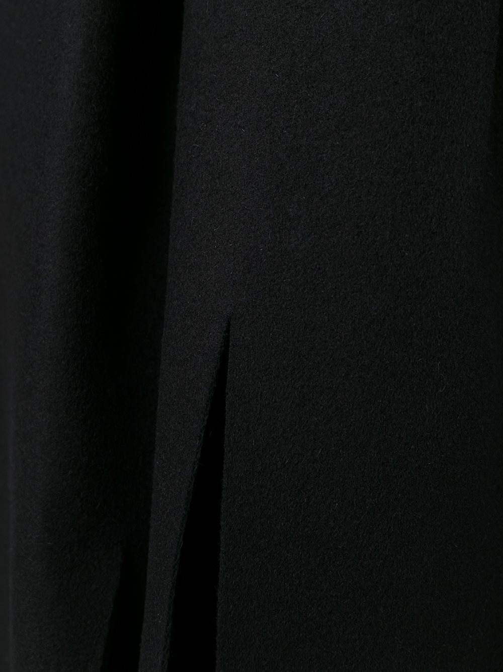 slit detail skirt 