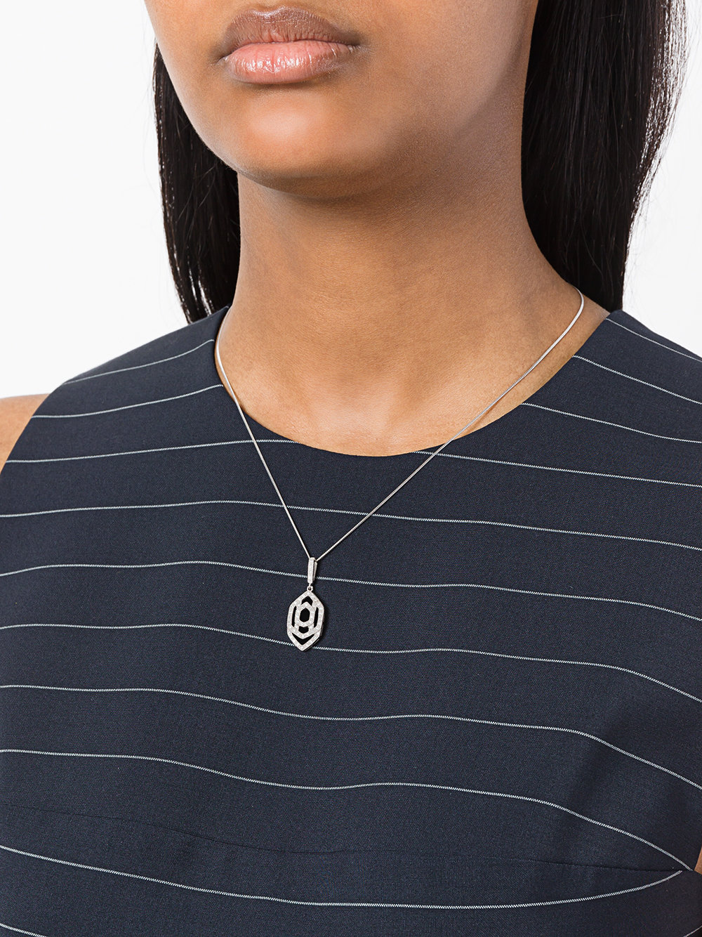 Interlock Pendant necklace