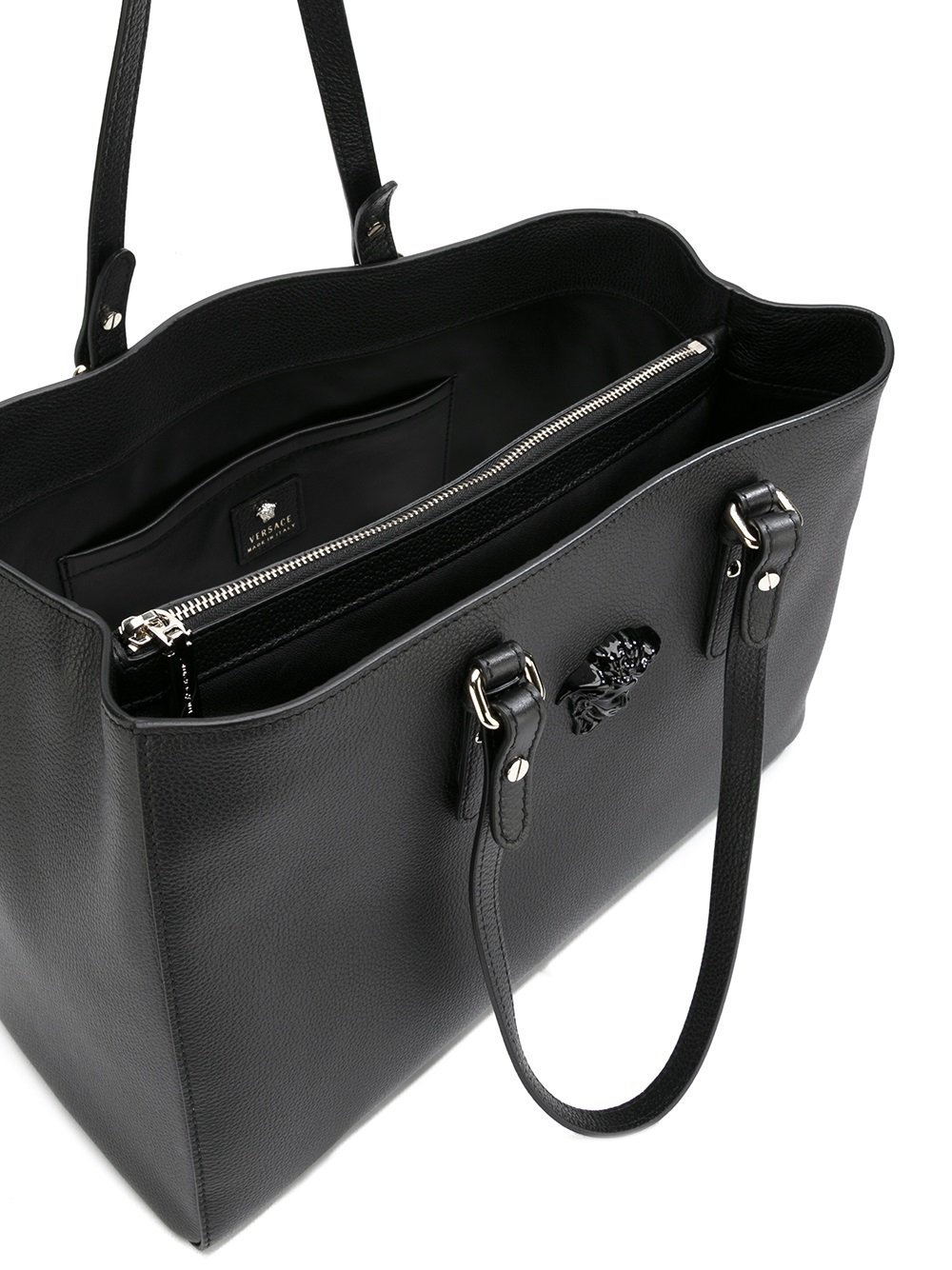 Palazzo shopper tote