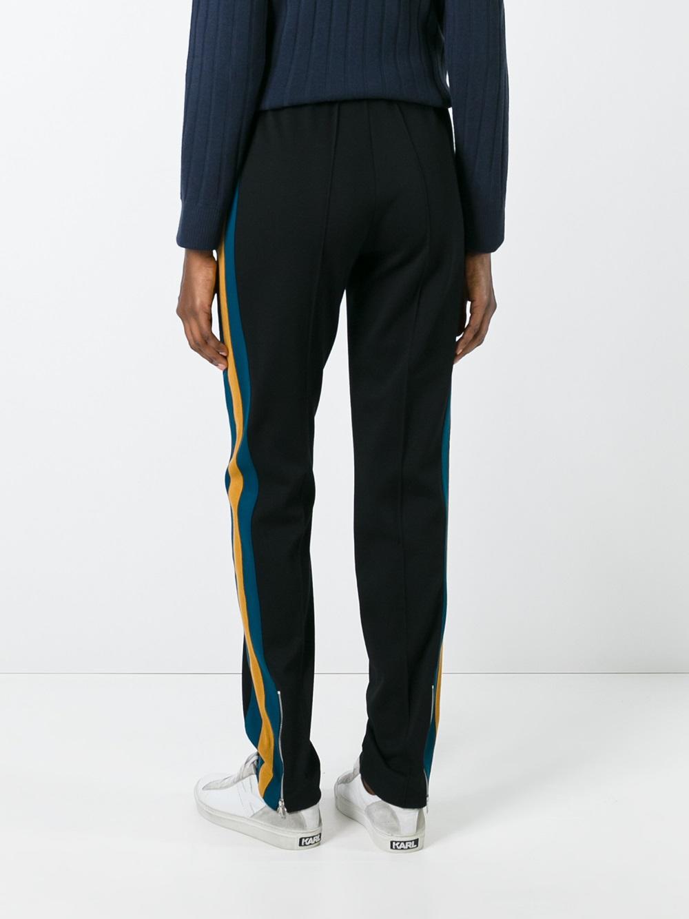 straight-leg track pants