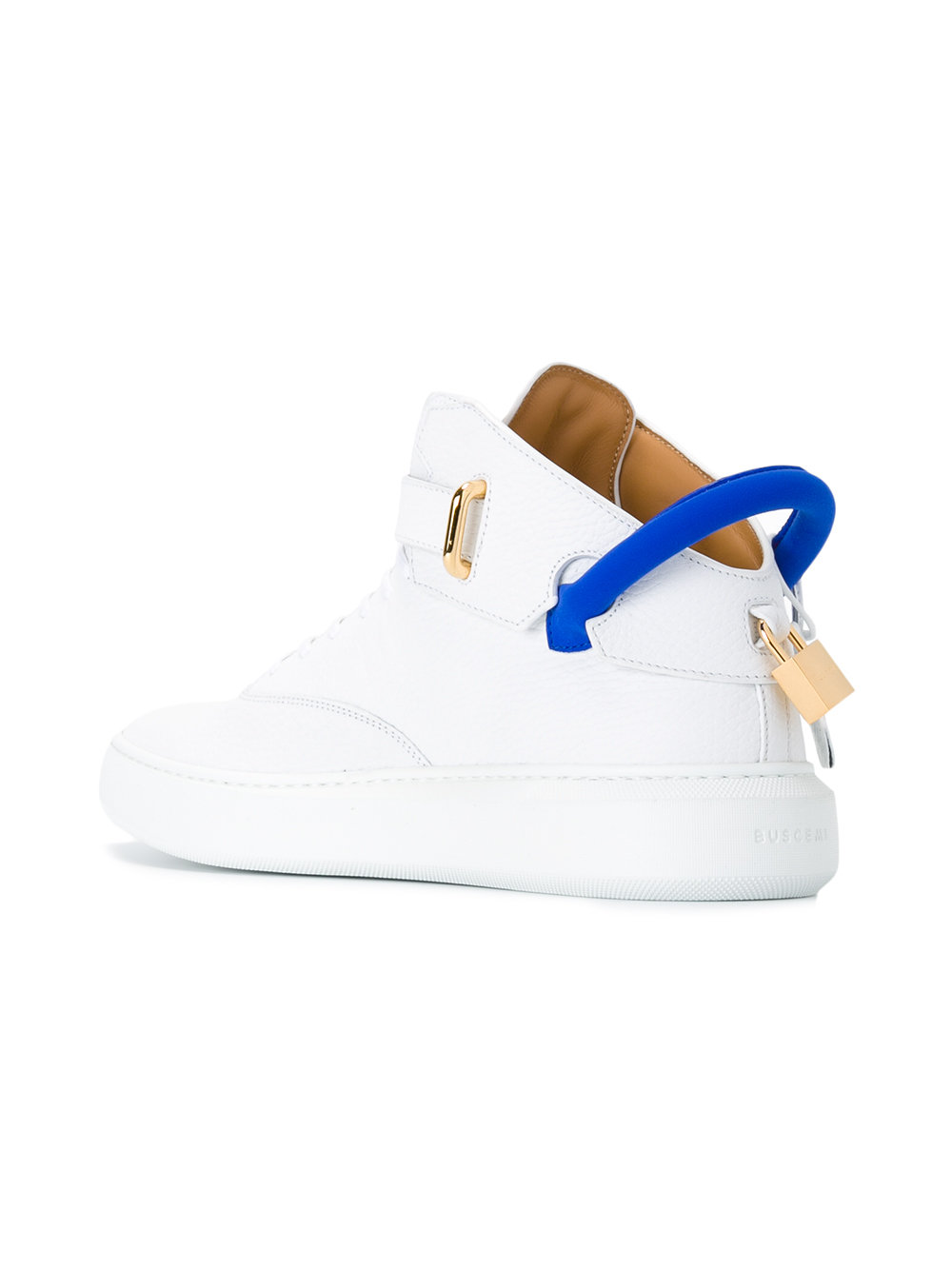 padlock detail hi-tops