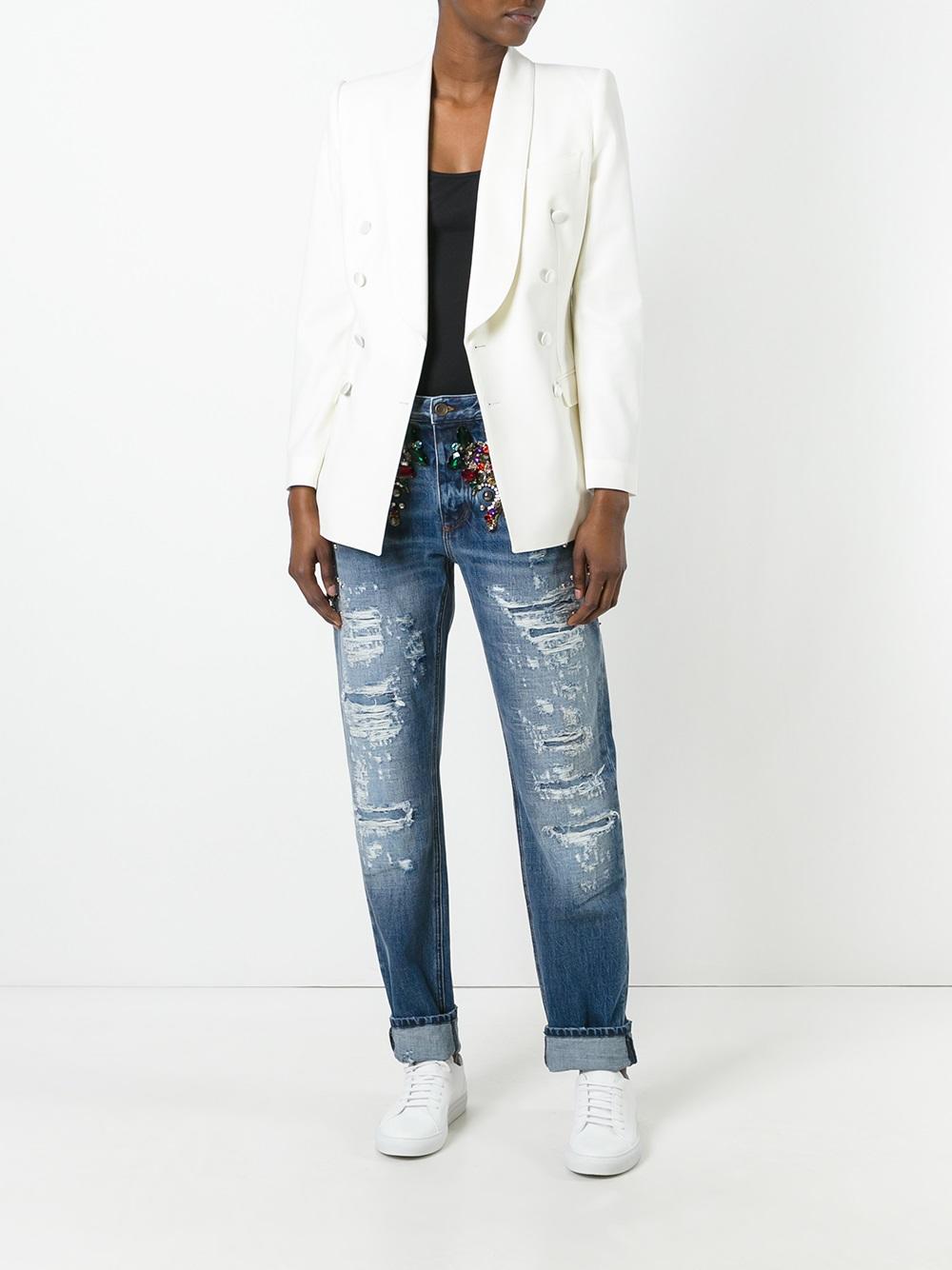 double breasted blazer