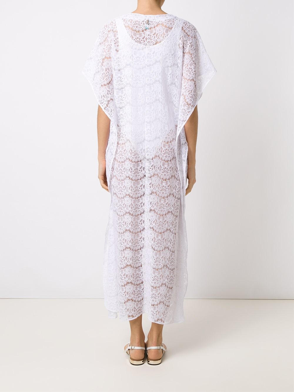 lace kaftan