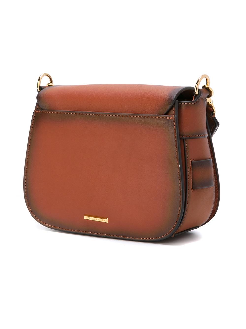 medium 'Florence' saddle bag