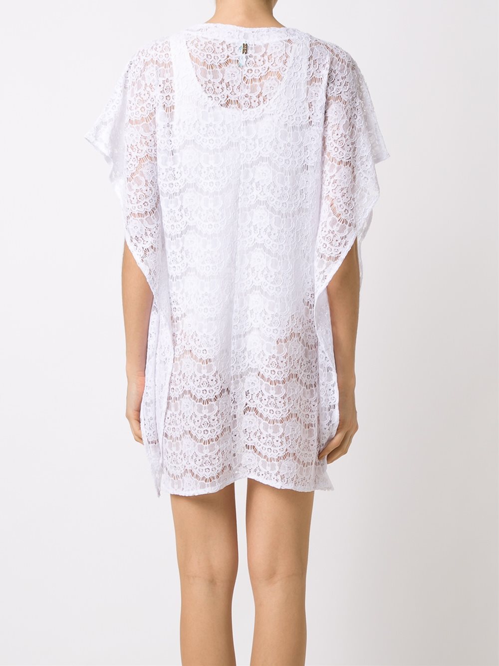 lace kaftan