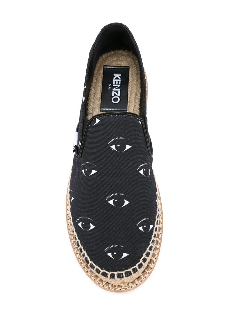 'Eyes' espadrilles