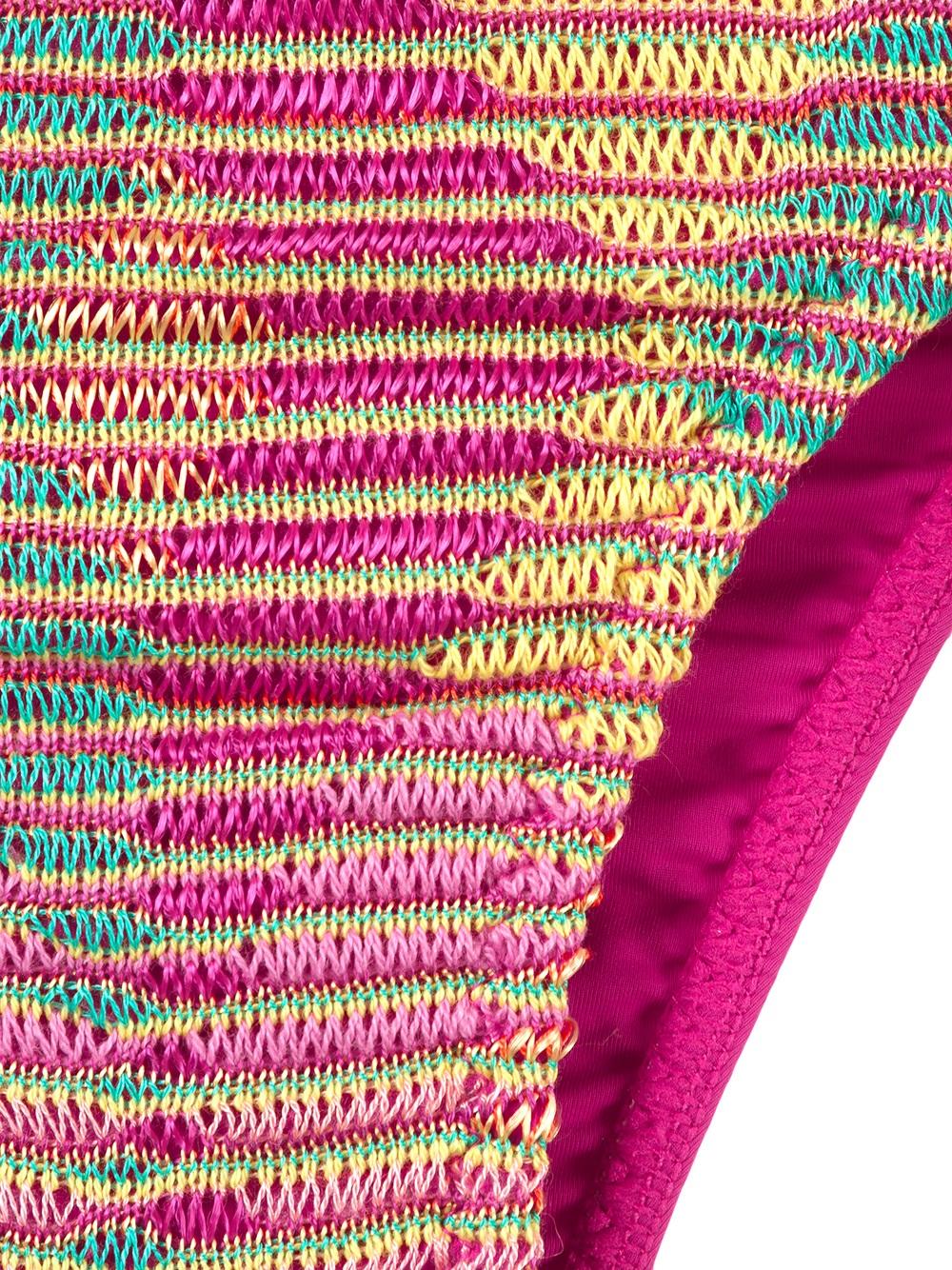 knit bikini bottom