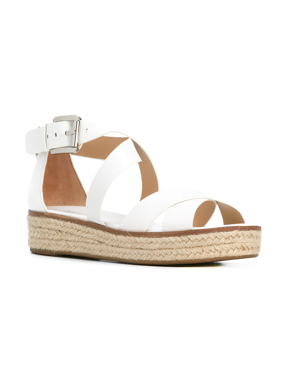 strapped espadrille sandals