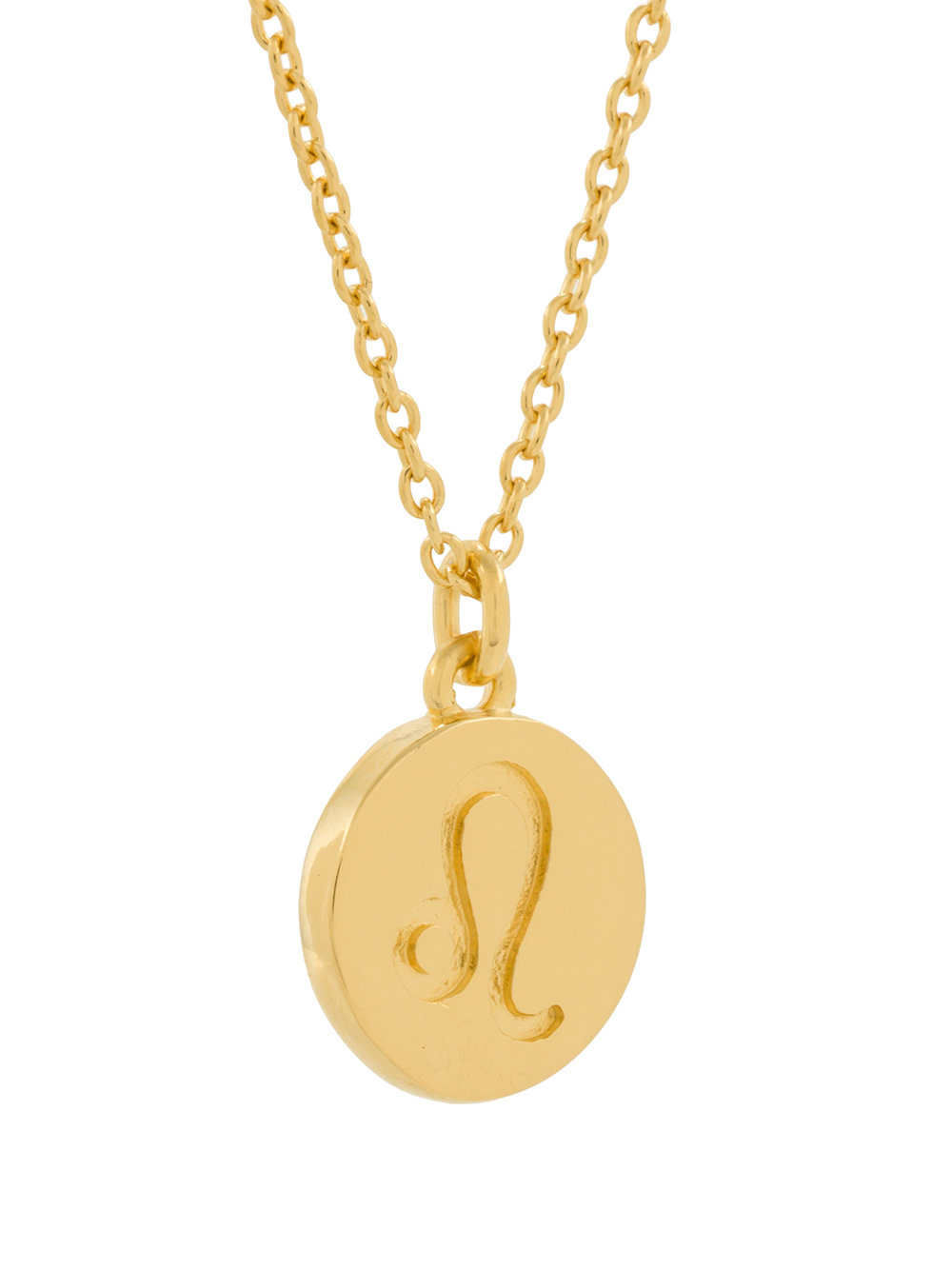 'Zodiac Leo Biography' pendant