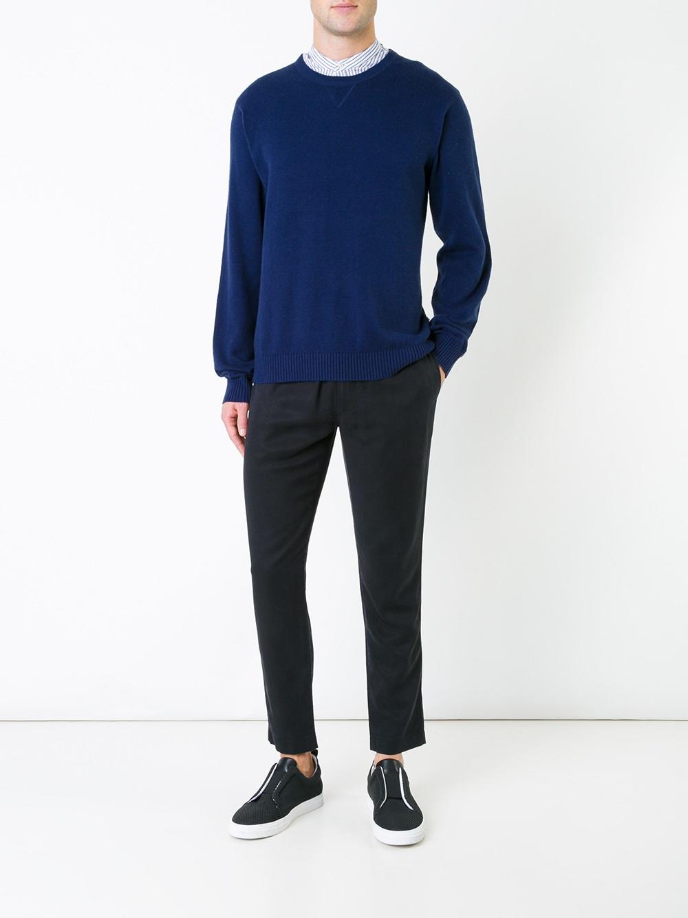crew neck jumper