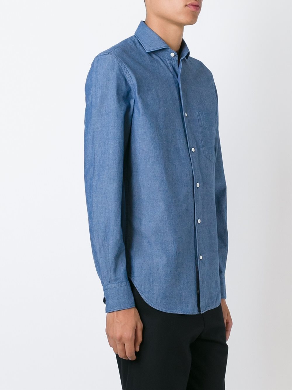 chambray shirt