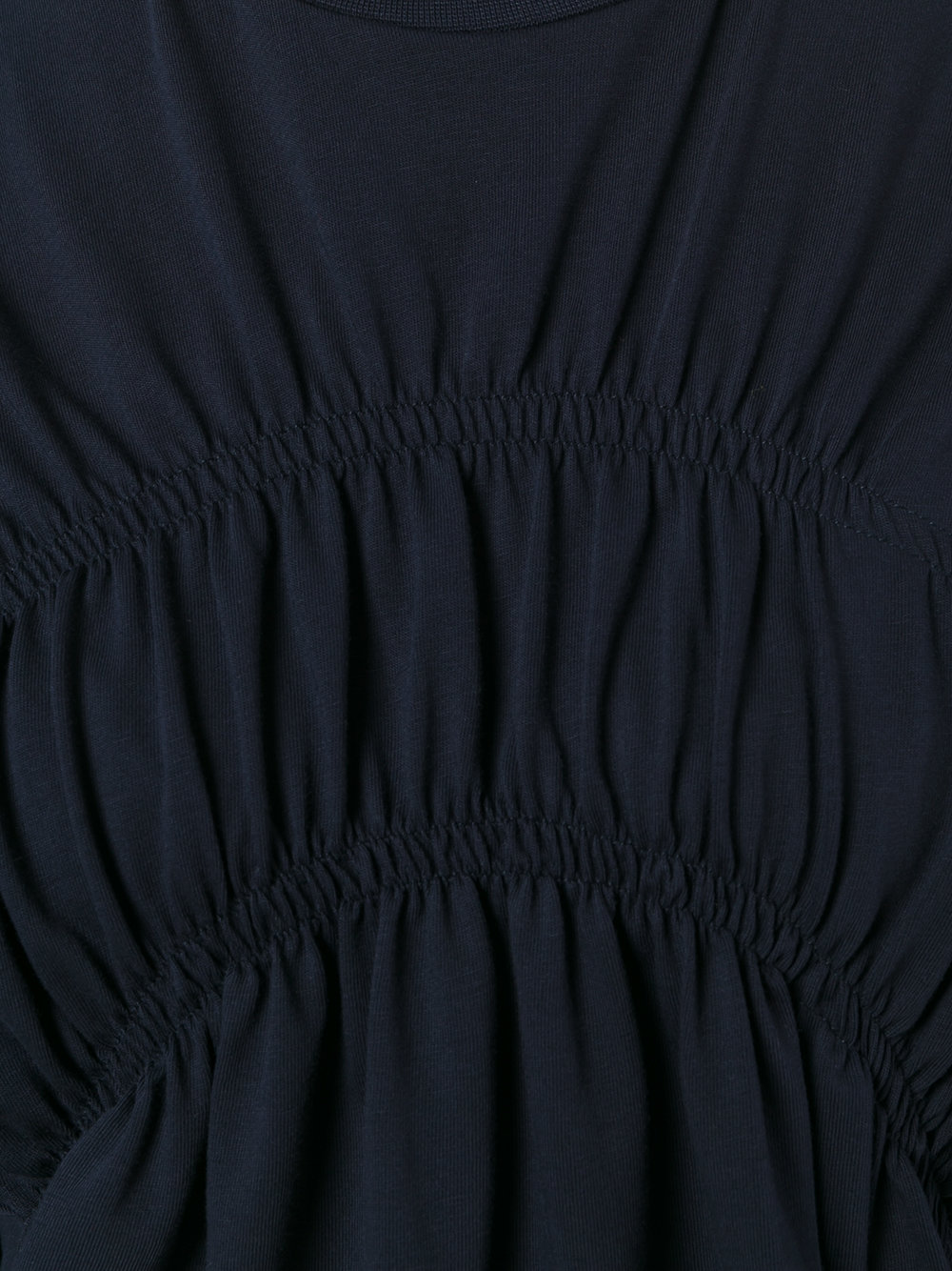 elasticated T-shirt 