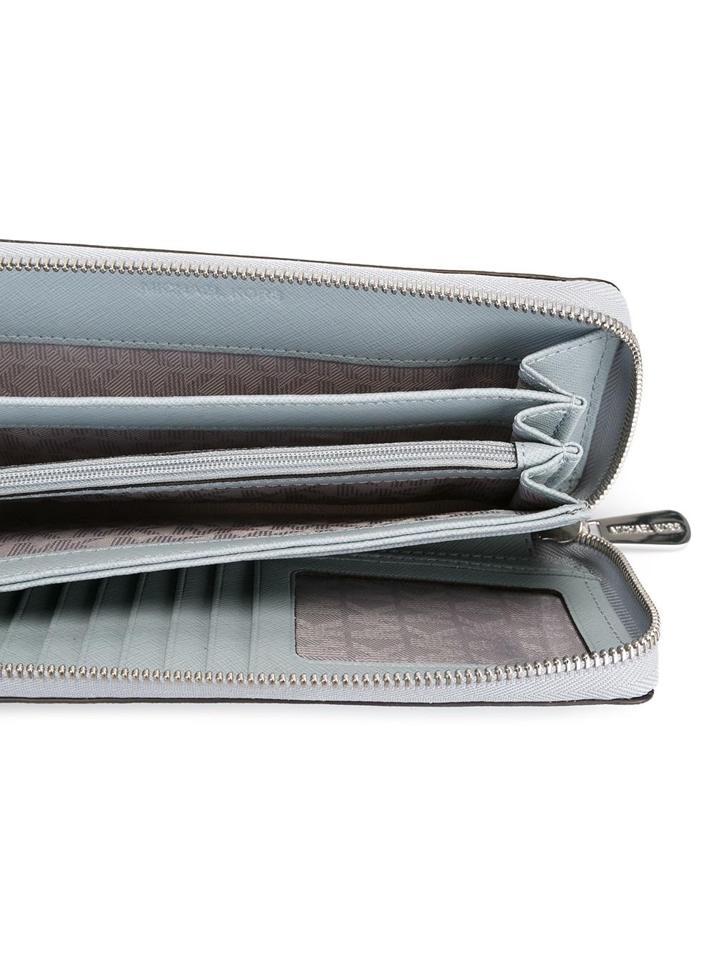 'Jet Set Travel' continental wallet