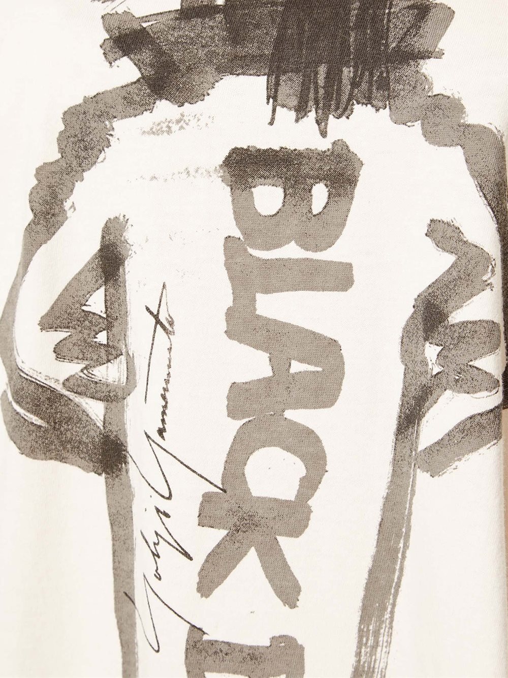 'Black Black'超大款T恤