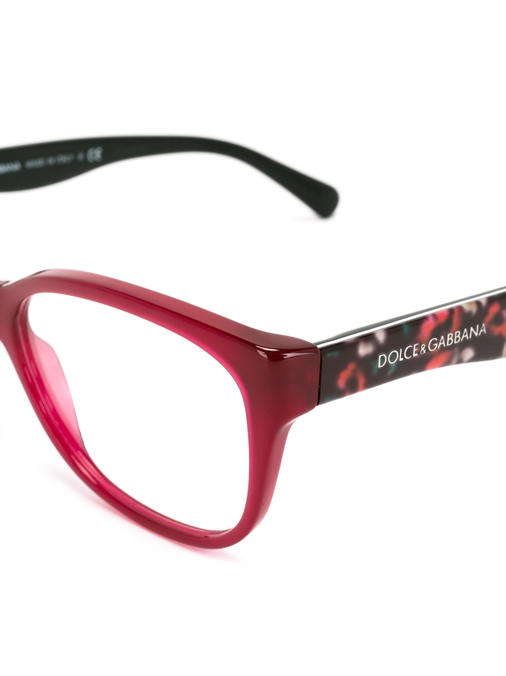 oval frame glasses