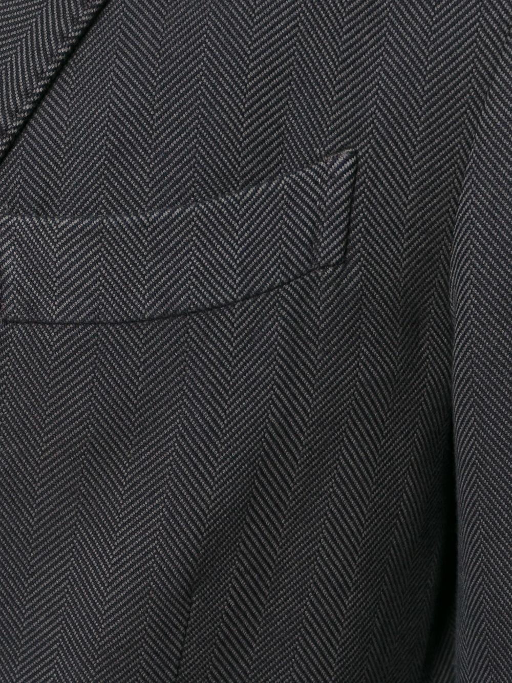 two button blazer