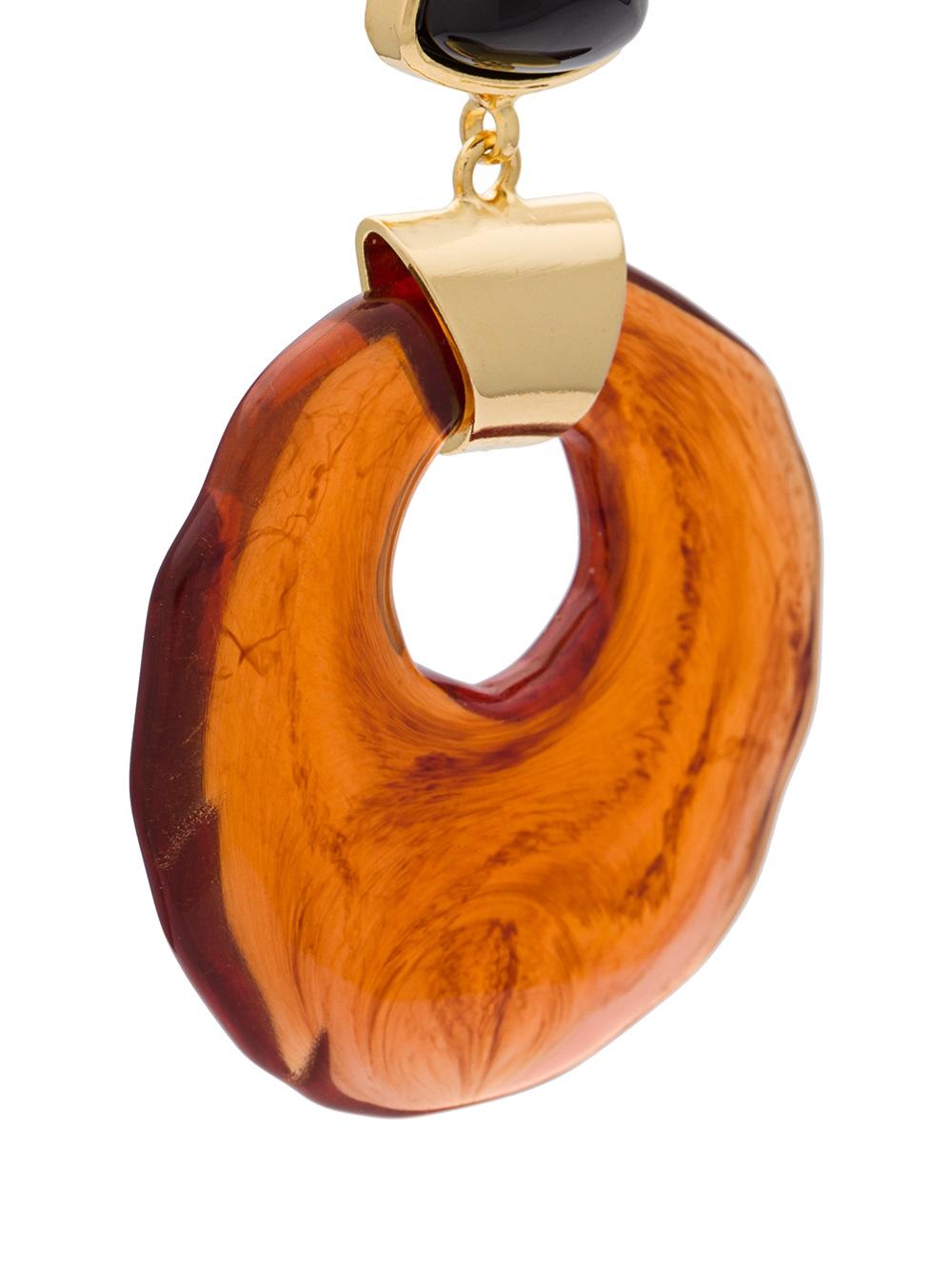 'Cuban Mod' earrings 