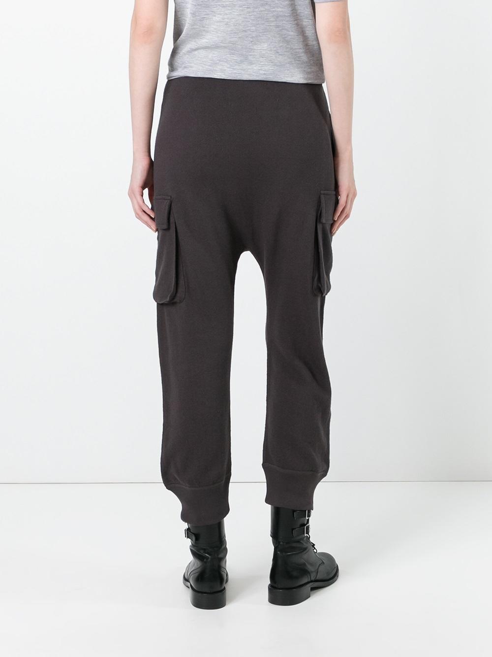 'Pacific' knit cargo pants