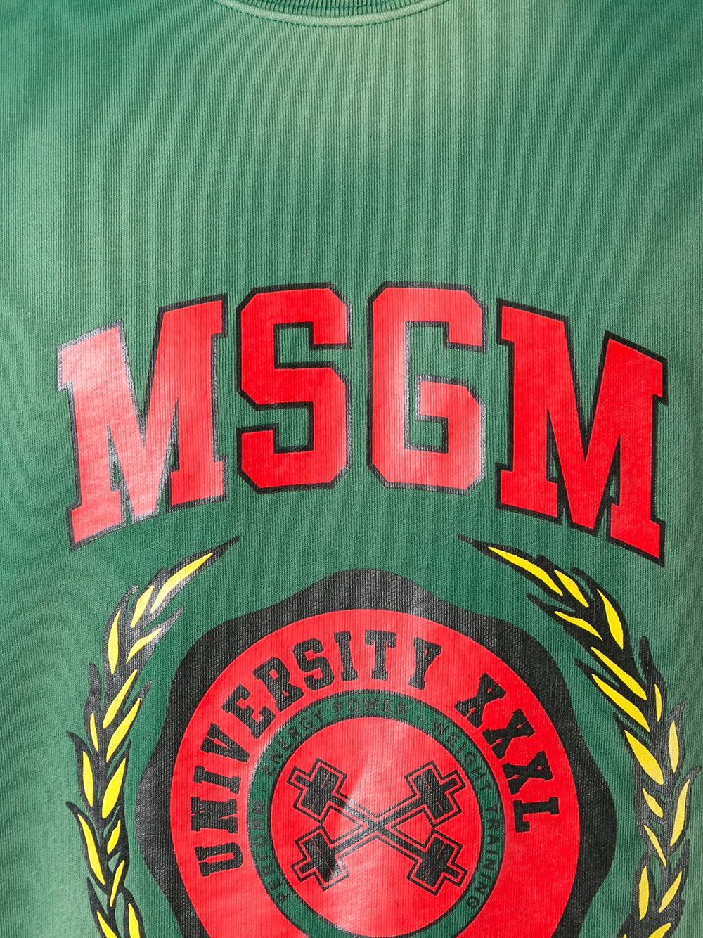 logo print sweatshirt 