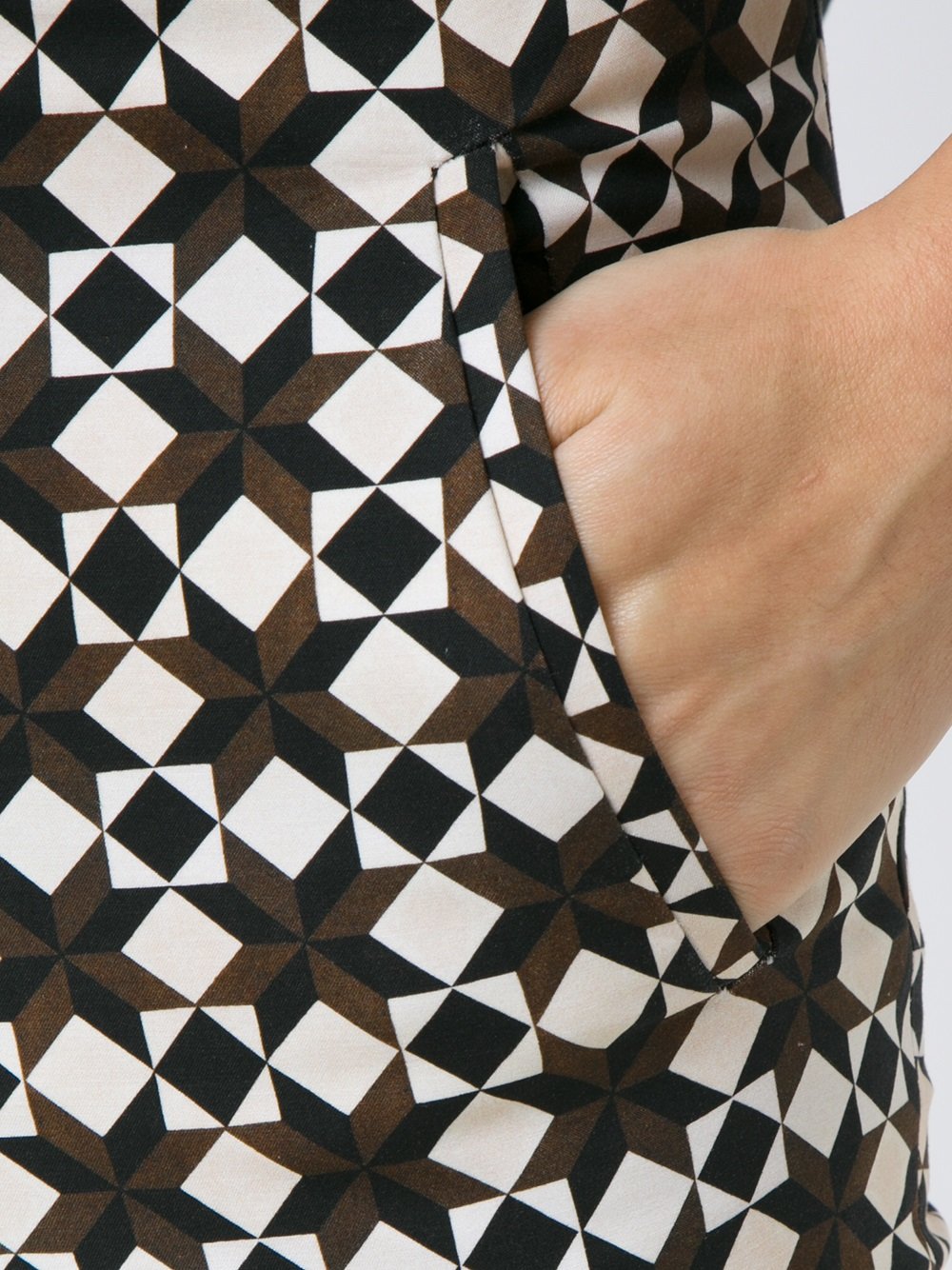 ANDREA MARQUES CALCASKINNY mosaico ??? Natural (Vegetable)->Cotton