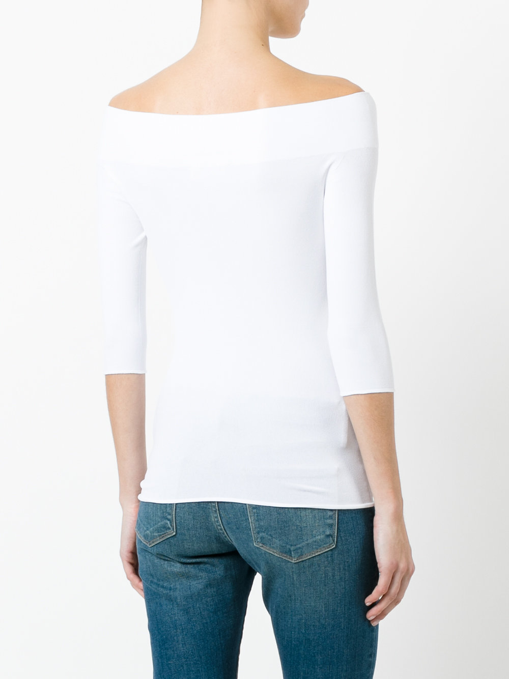 off-the-shoulder top