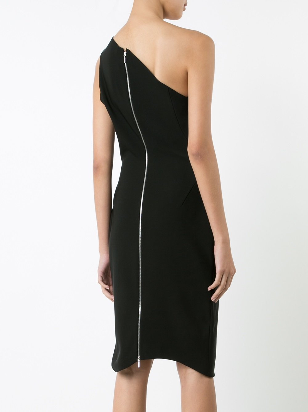 cut out neck dress