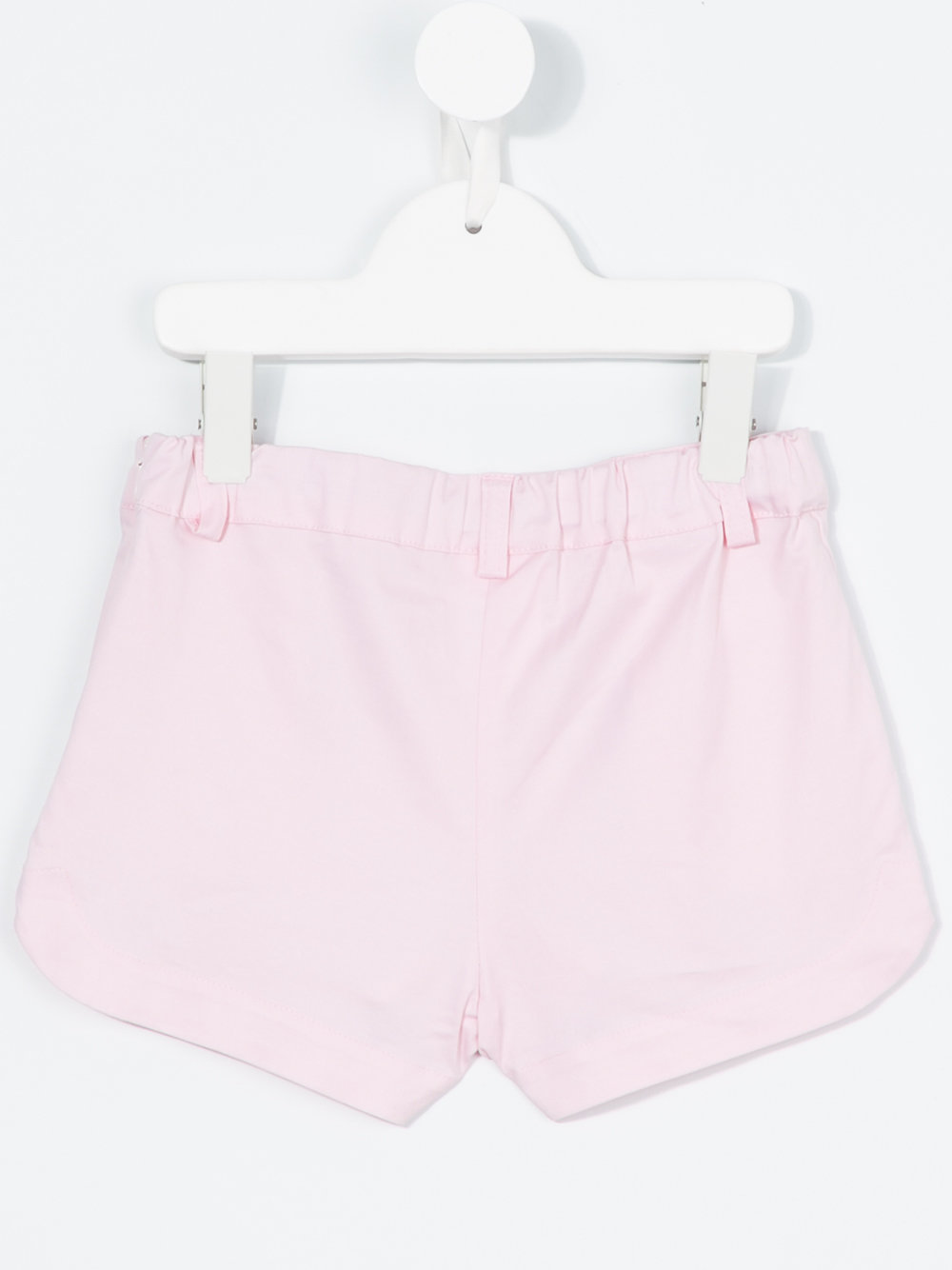 logo plaque shorts
