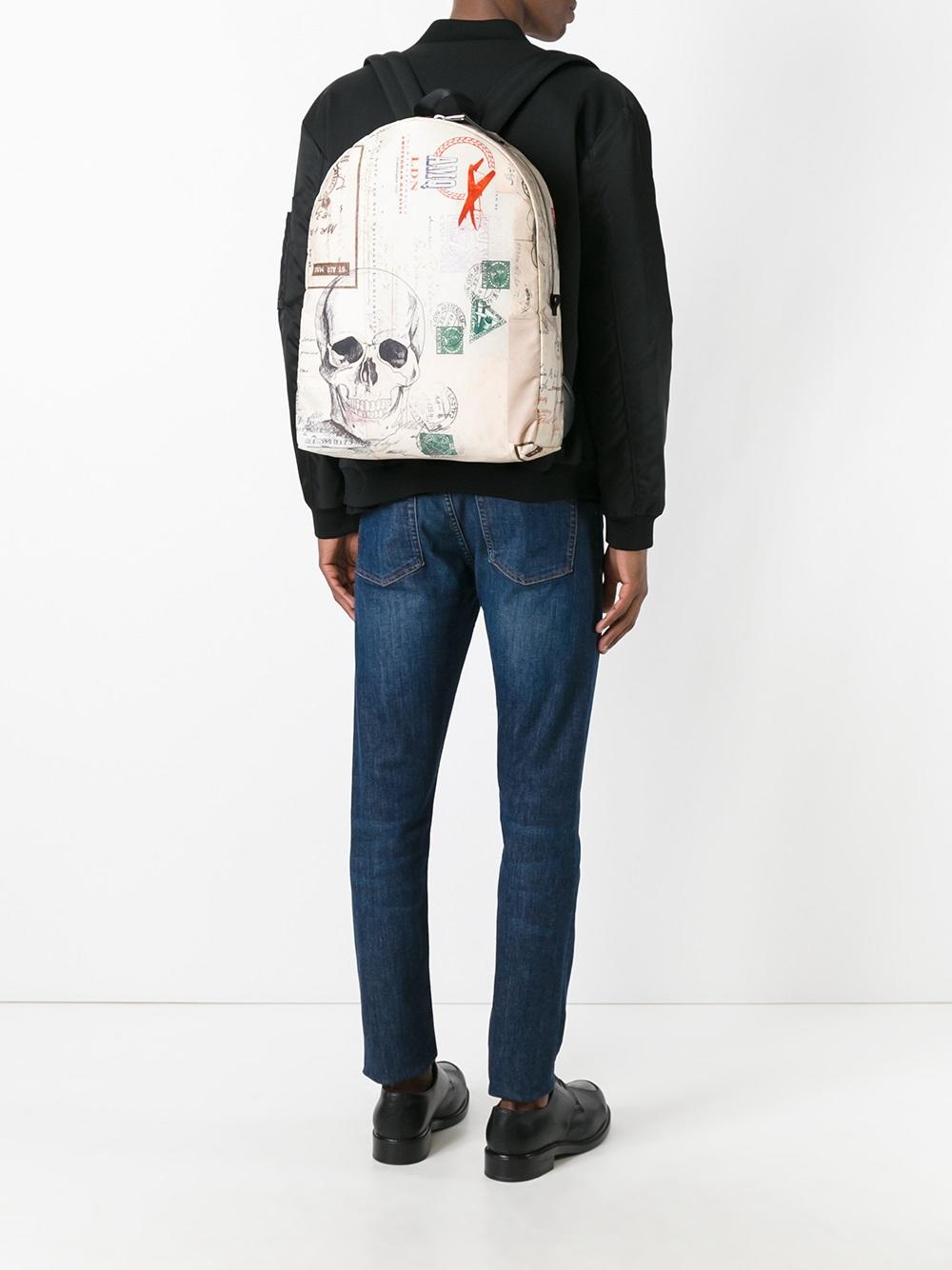 Letters From India backpack