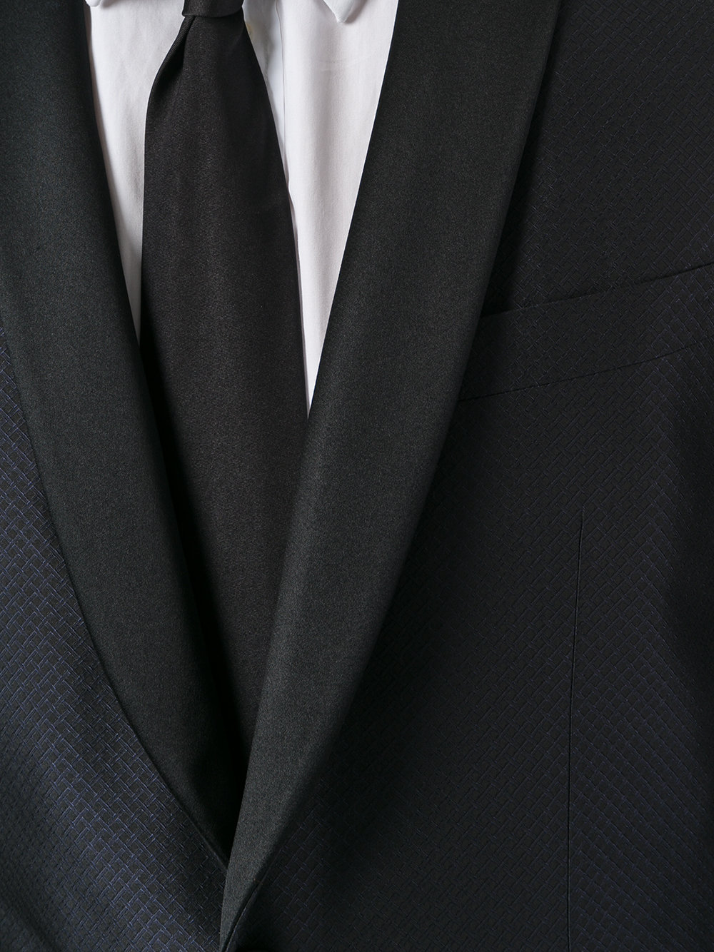 embroidered tuxedo blazer