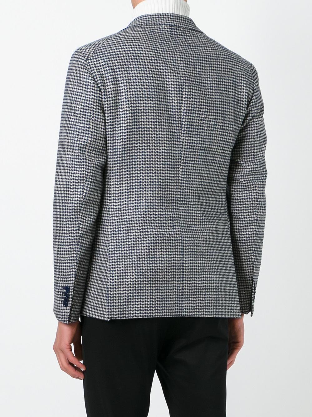 one button blazer