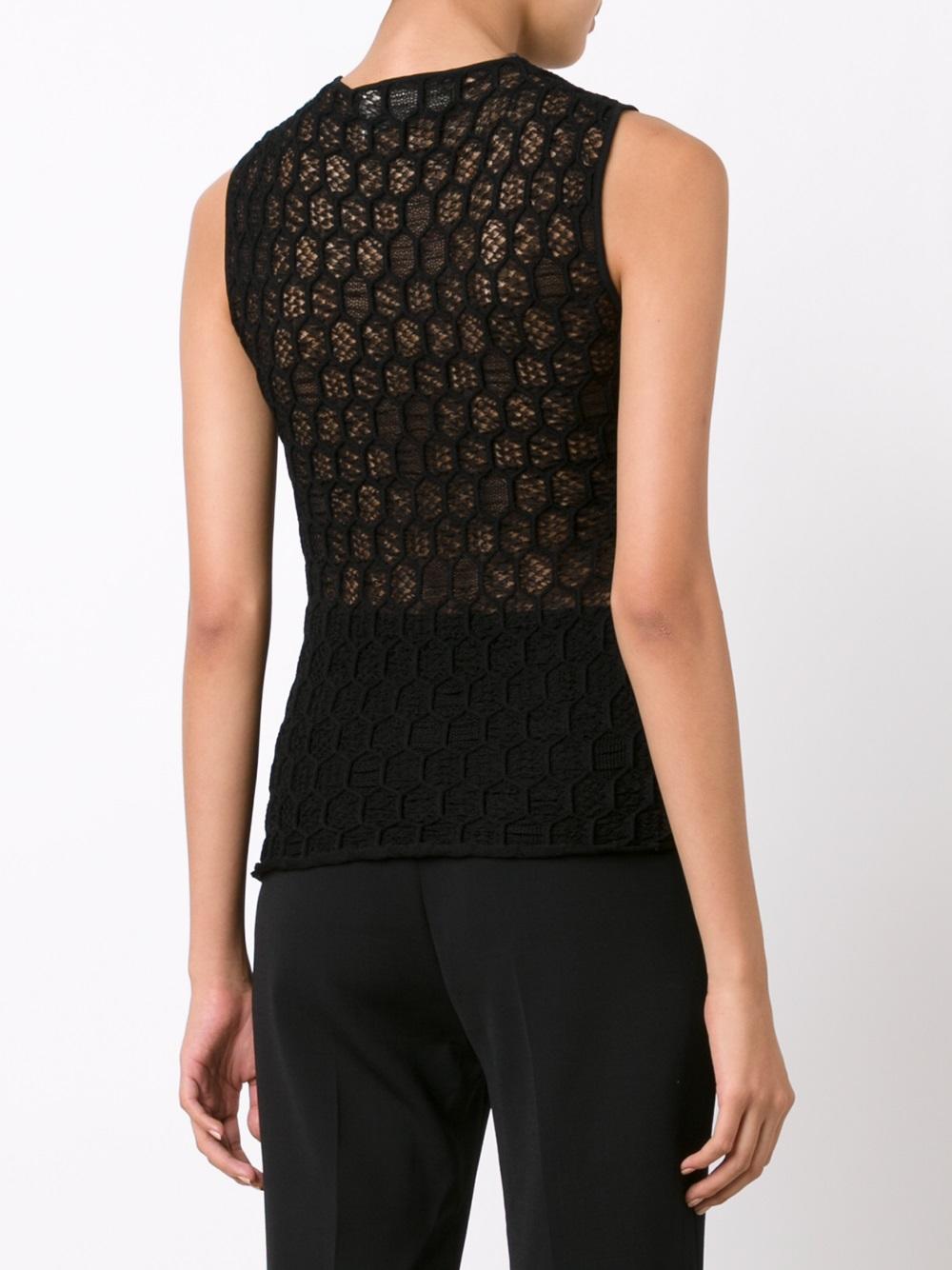 'Holford' sleeveless top