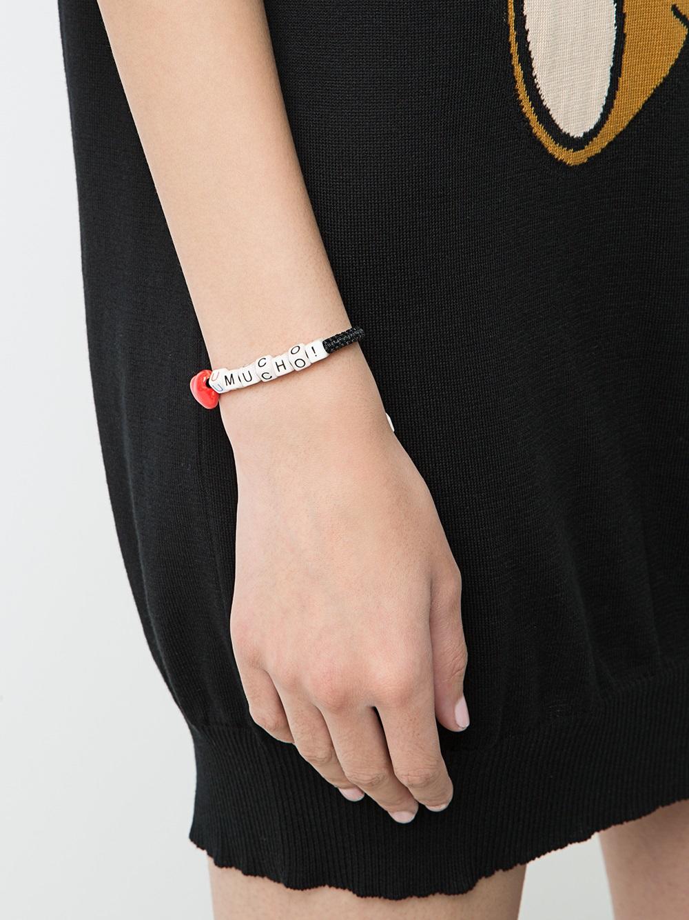 'Love U Mucho' bracelet