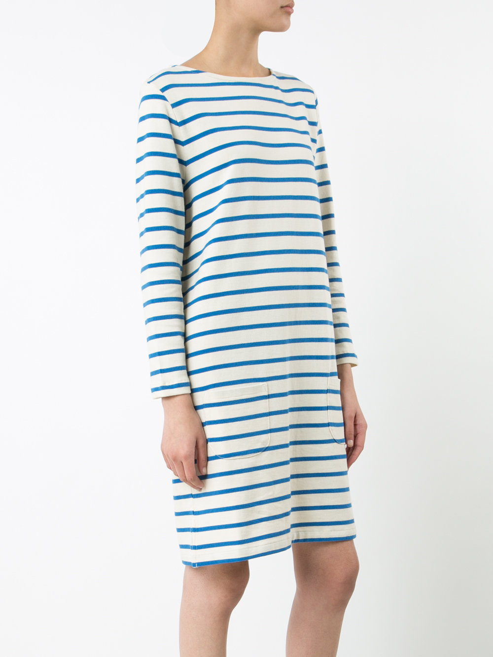 Breton stripe dress 