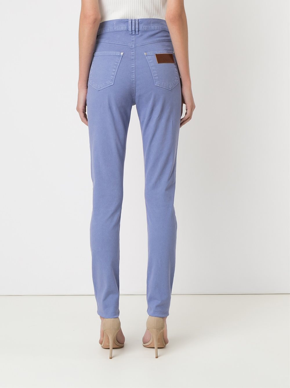 high waisted skinny jeans