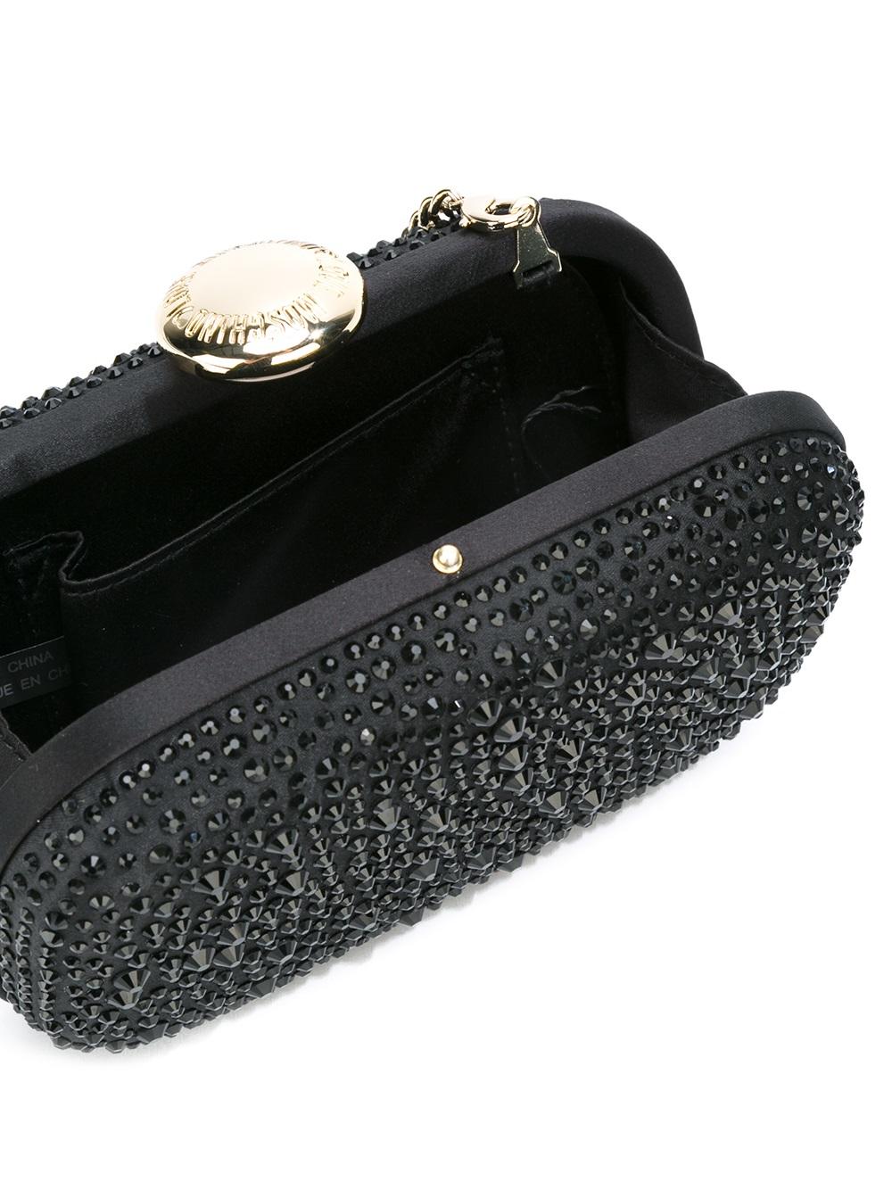 embellished clutch