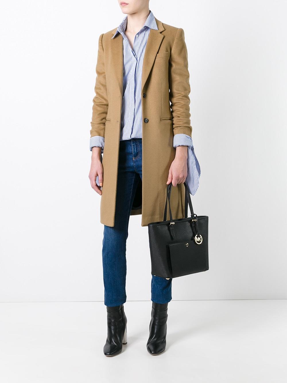 medium 'Jet Set' top zip tote
