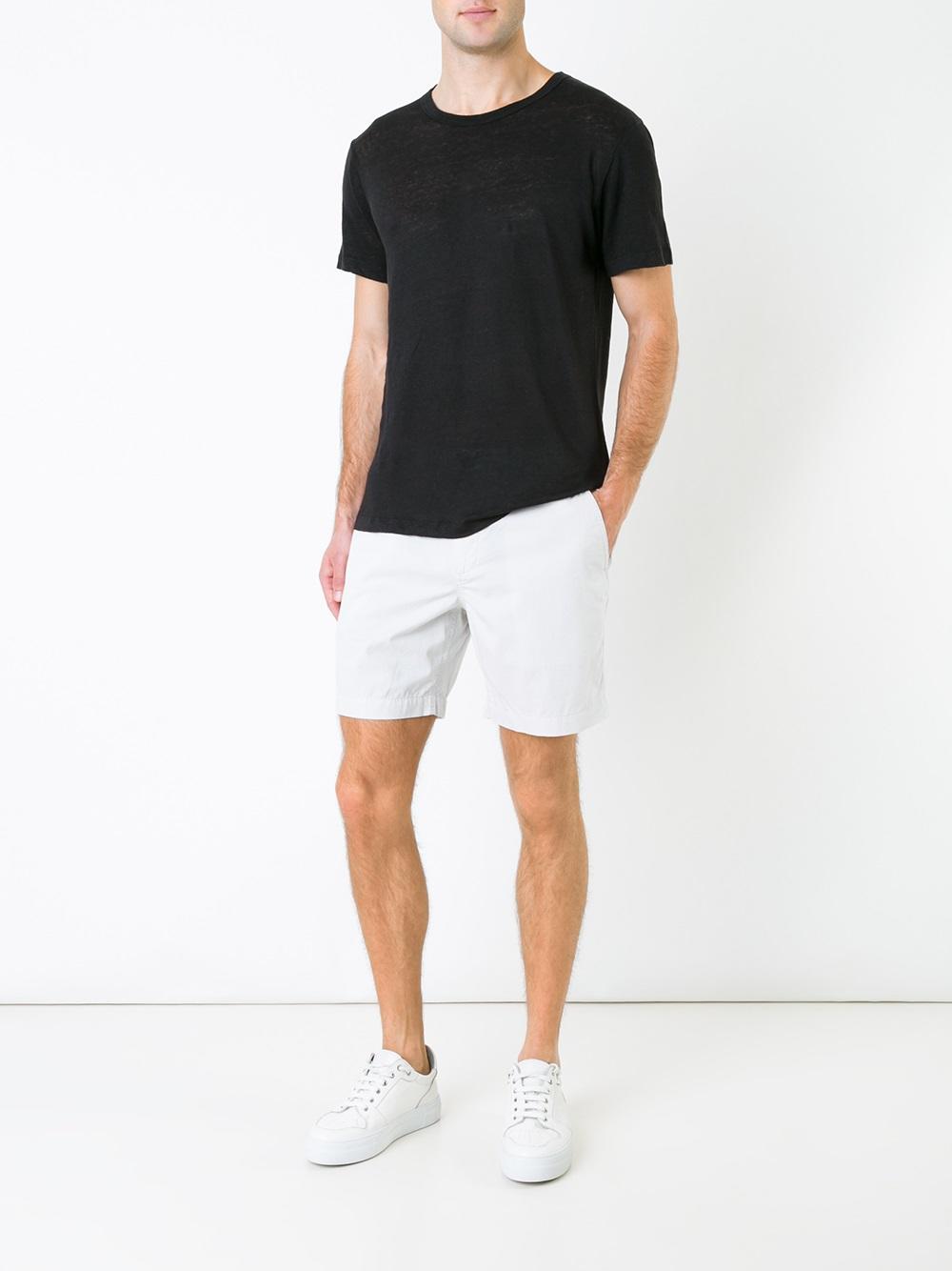 round neck T-shirt