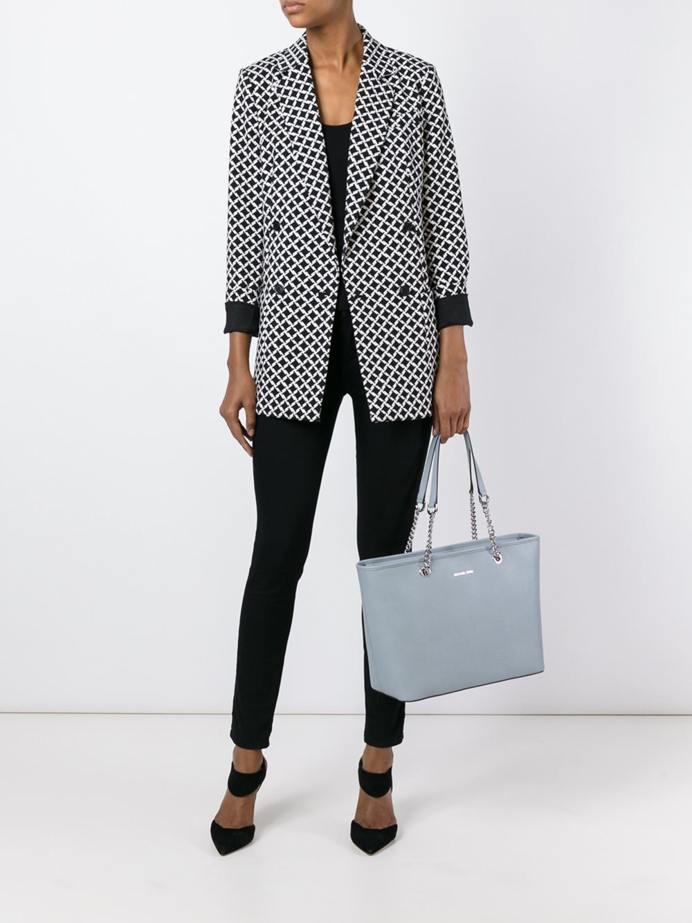 houndstooth jacket