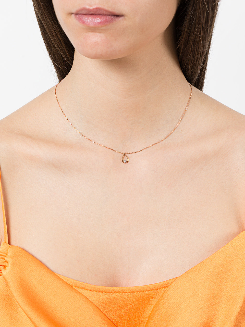 'Palline' diamond pendant necklace