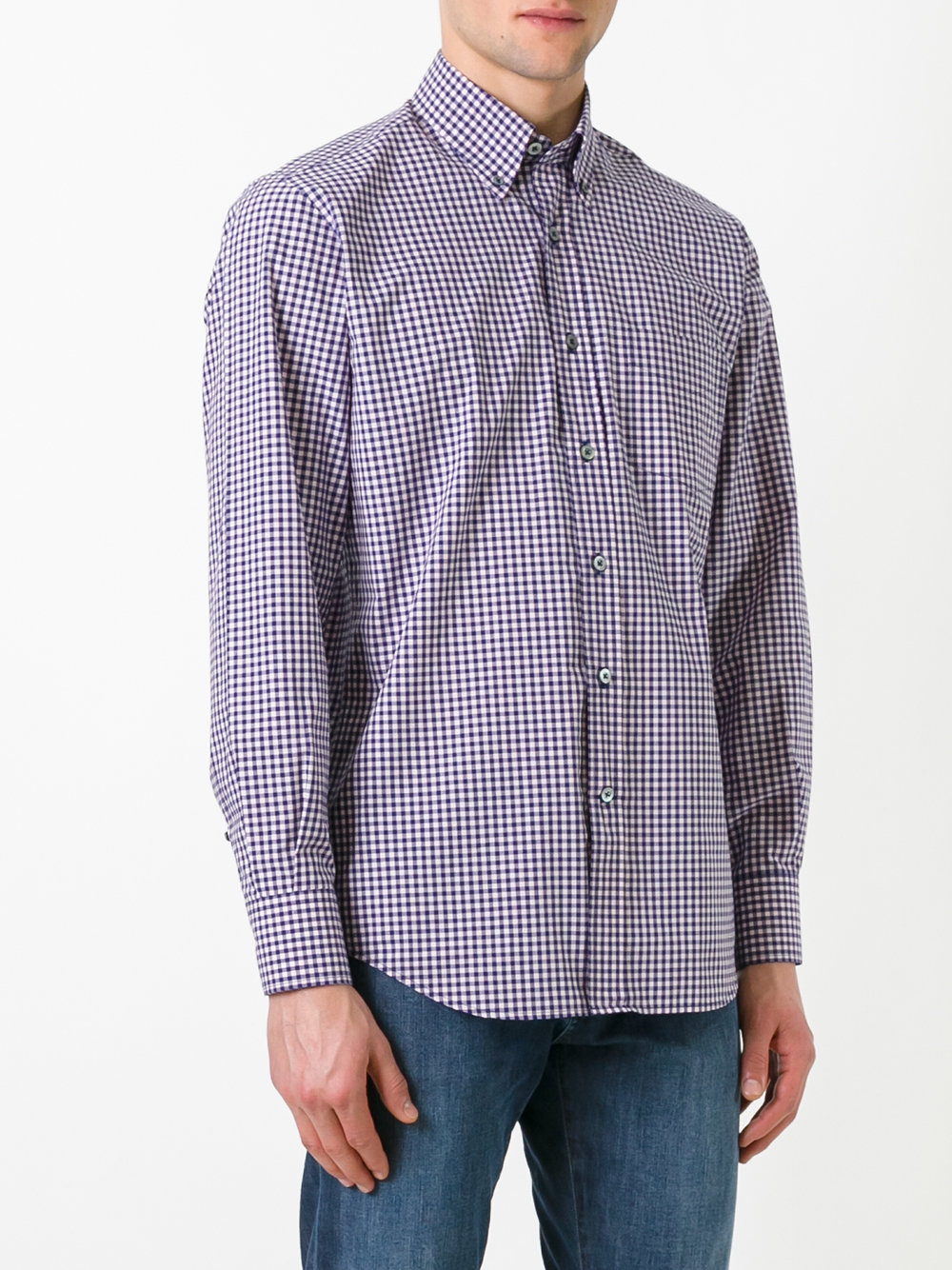 checked shirt 