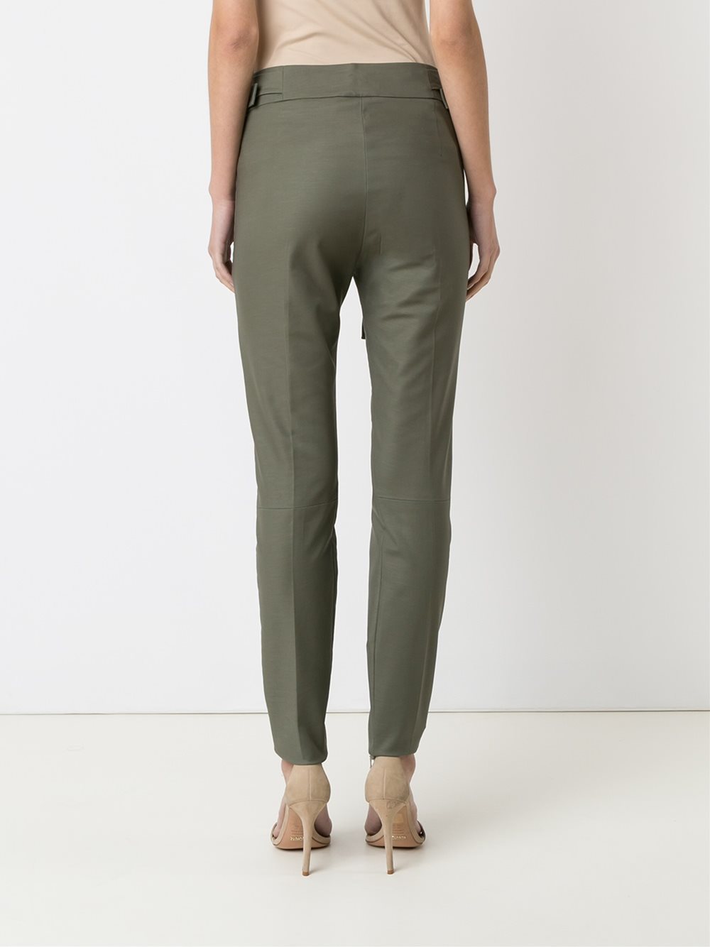 high waisted trousers