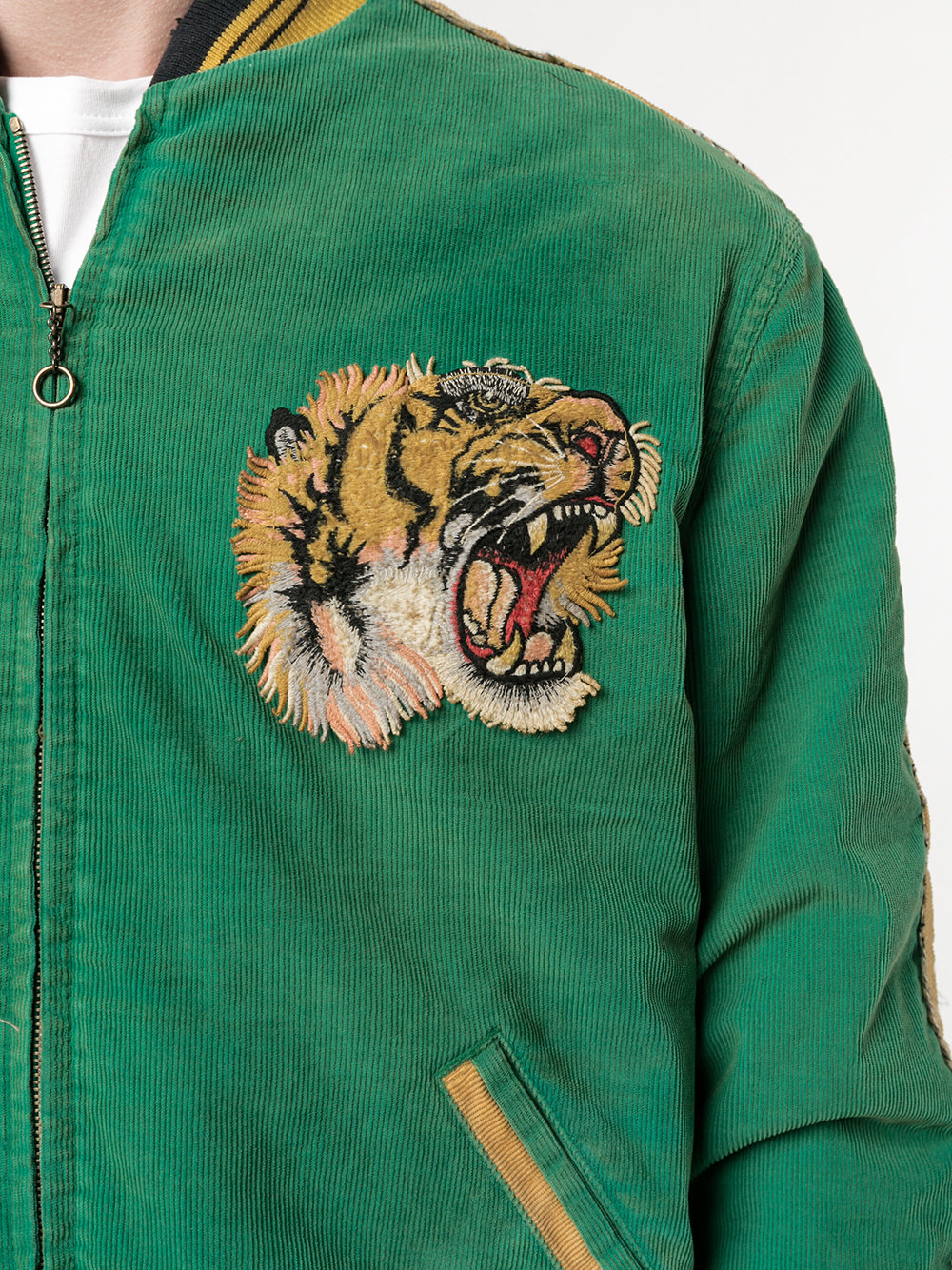 corduroy bomber jacket