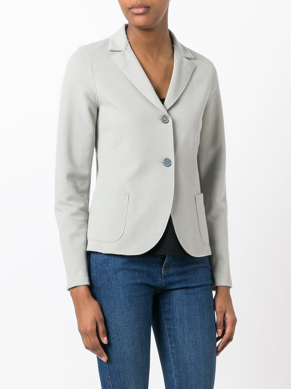 notched lapel blazer